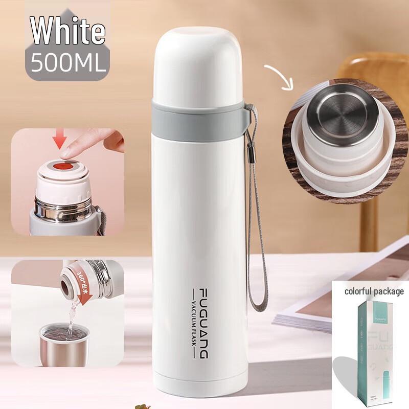 Fuguang 304 Stainless Steel Custom Engravable Insulated Bottle