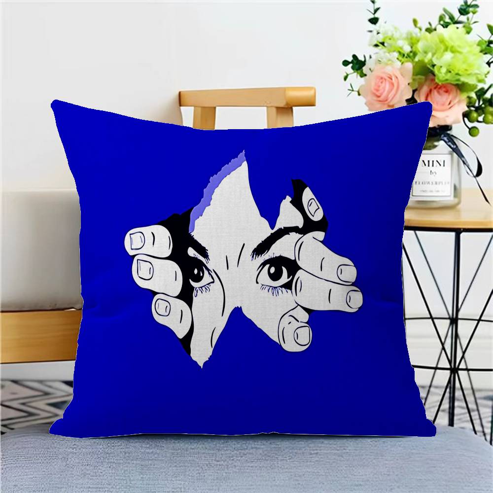 Fashion ADER E-RROR Personalized picture text home decorative pillows Household Gifts 45x45cm
