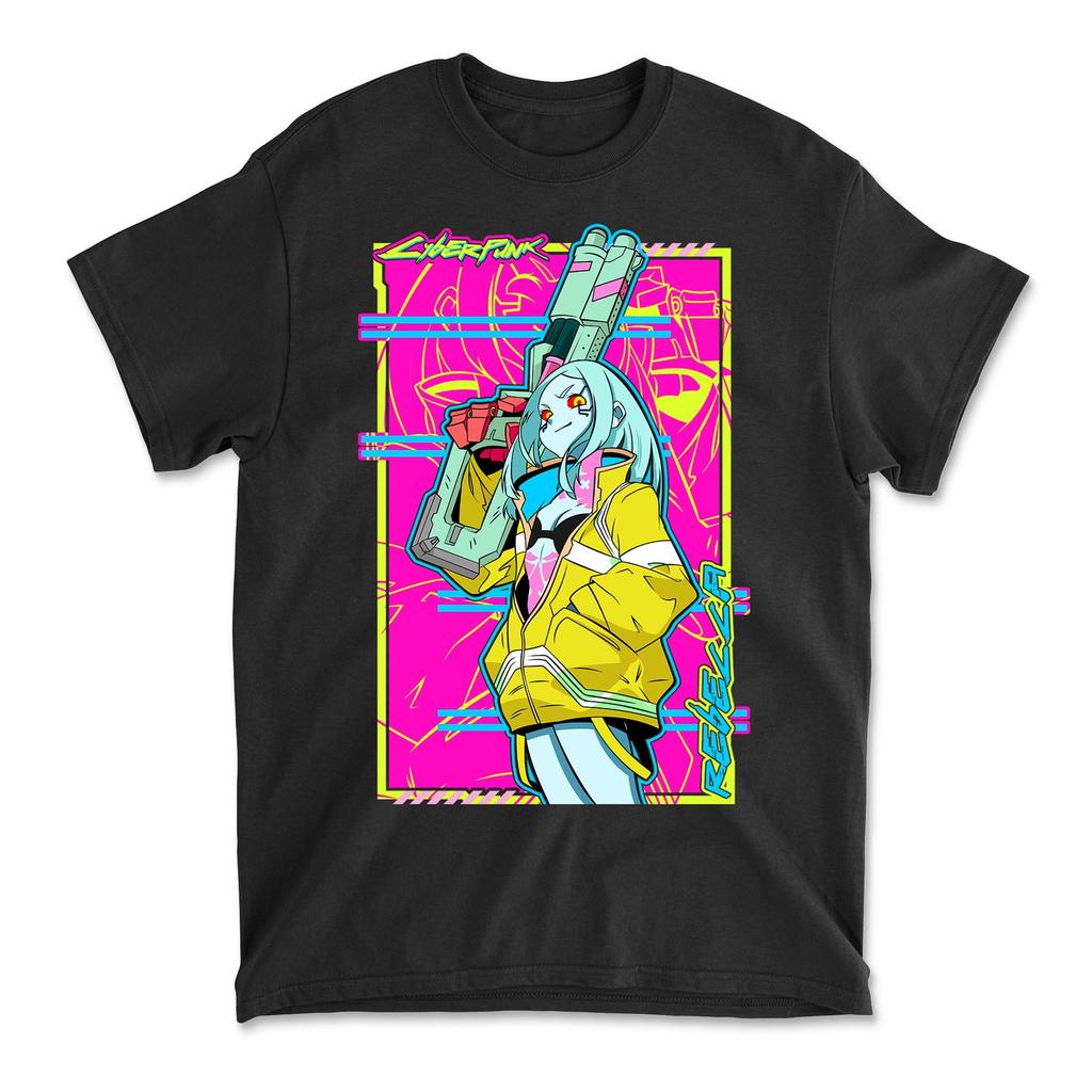 Cyber Edgerunners Shirt T-Shirt, Edge Runners Lucy Men Women Casual T-Shirt Short Sleeve Tee Girl Gift Shirt Tee All Size