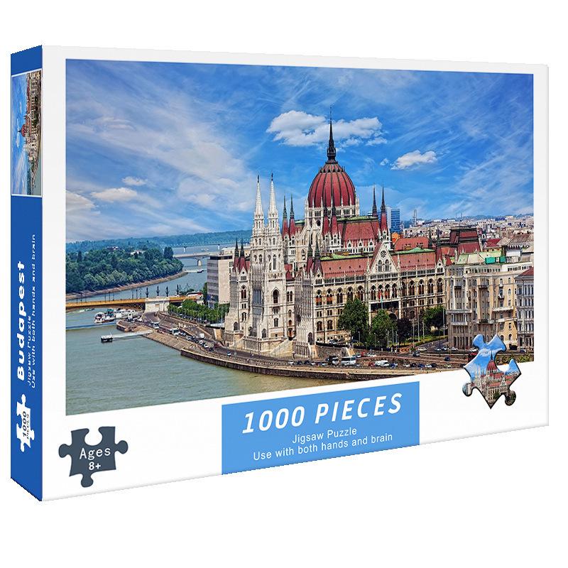 High Difficulty Anime Jigsaw Puzzle – 1000 Pieces Pikachu Starry Sky for Adults & Children