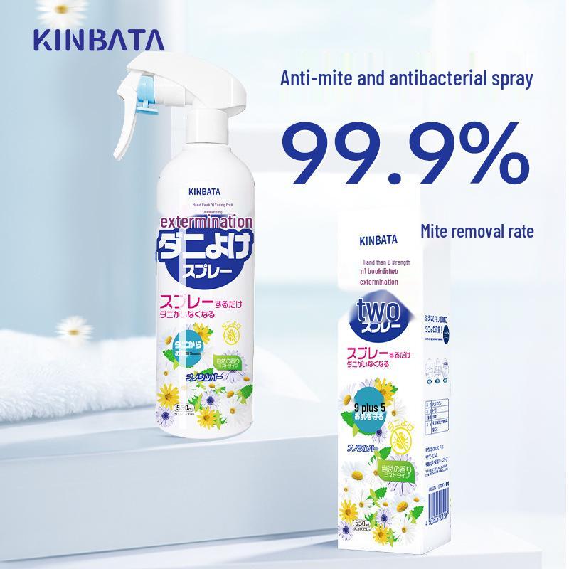 Бытовой трансграничный спрей-инсектицид от постельных клопов белый