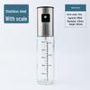 ZISIZ Glass & Stainless Steel Oil Sprayer