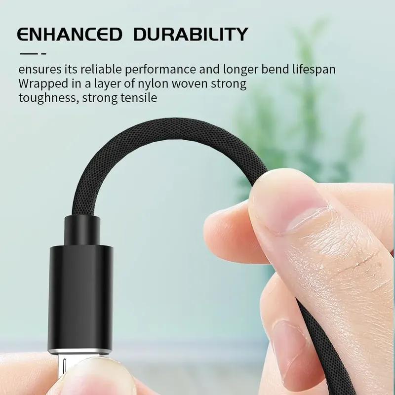 Type C to Micro USB Cable Fast USB Type-C Adapter for Samsung Huawei Xiaomi OnePlus MacBook Pro OTG Mobile Phone Micro USB Cable