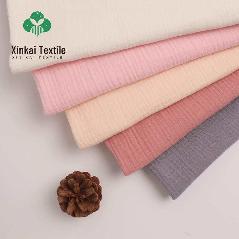 Lätzchen für Säuglinge und Kleinkinder aus reiner Baumwolle, doppellagigem Mullstoff, für den lässigen oder Heimgebrauch