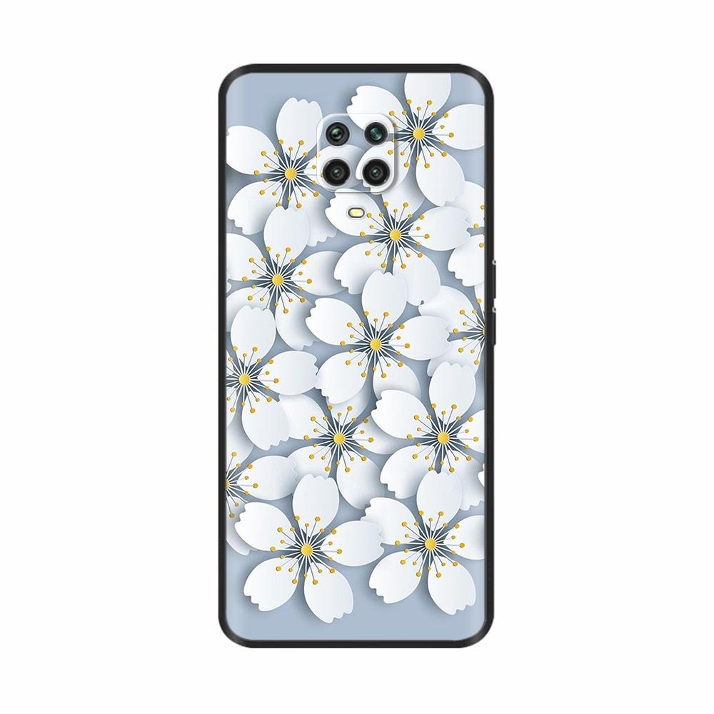 Pour Xiaomi Redmi Note 9 Pro Coque Note 9 Silicone Souple TPU Coques de Téléphone Pour Redmi Note 9s Note 9 Promax Coque Pare-chocs antichoc