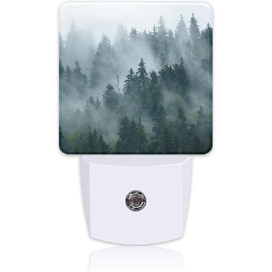Night Light for Kids Girls Boys, Magnificent Peacock LED Night Light Plug Into Wall with Dusk To Dawn Sensor for Room Decor, Hallway, Kitchen,