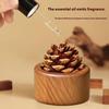Jupiter-Shaped Wooden Scent Diffuser - No Essential Oil Needed (Home/Dorm Fresh Air Decor)