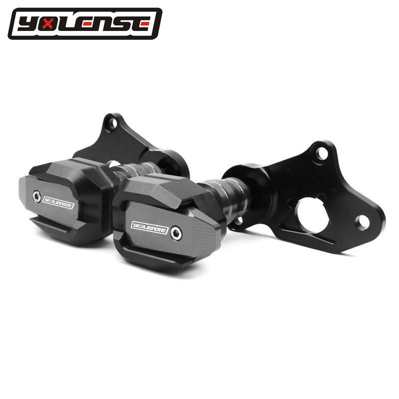 For SUZUKI GSX-R600 GSX-R750 GSXR 600 750 GSXR600 06-16 Motorcycle Falling Protection Frame Slider Fairing Guard Crash Protector