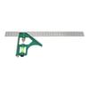 Multi Functional 300mm Combination Square Angle Ruler 45 90 Degree With Bubble Level
