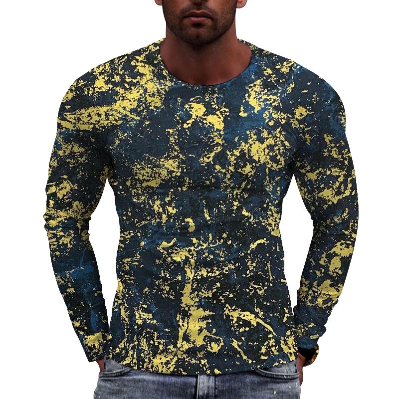 Camouflage Fashion 3D Print T-Shirt Men Women Casual O-Neck Long Sleeve T Shirts Oversized Harajuku Male Tees Tops Man Clothing