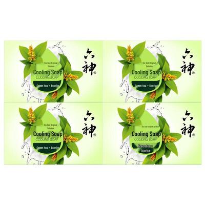 Liushen Uppfriskande Bad- & Ansiktstvål