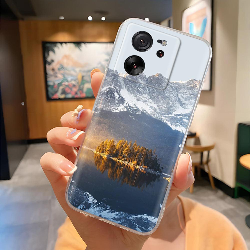 For Xiaomi 13T Case Mi13T Back Cover Soft Silicon Funda For Xiaomi 13T Pro Soft Fashion Cute Cartoon Cases For Xiaomi Mi 13T Pro