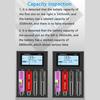 LiitoKala Lii-M4 Battery Charger LCD Display Universal Fast Charging 4 Slots 5V2A USB