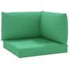 VidaXL Pallet Cushions 3 Pcs Green Oxford Fabric 315069