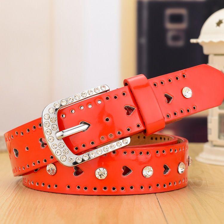 1pcs waist belt for women 2026 new style versatile decoration accessory jean belt with diamond y2k American high street trend be