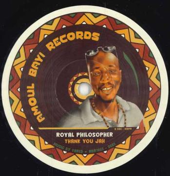 

7inch Record ROYAL PHILOSOPHER / YARED ZEDEK - Thank You Jah / Thank You Jah Dubwi ABR7002 Amoul Bayi EU 2025 France Reggae, Ska & Dub