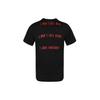 Nike Athleisure Casual Sports Breathable Printing Short Sleeve Black Men's AR1472-010