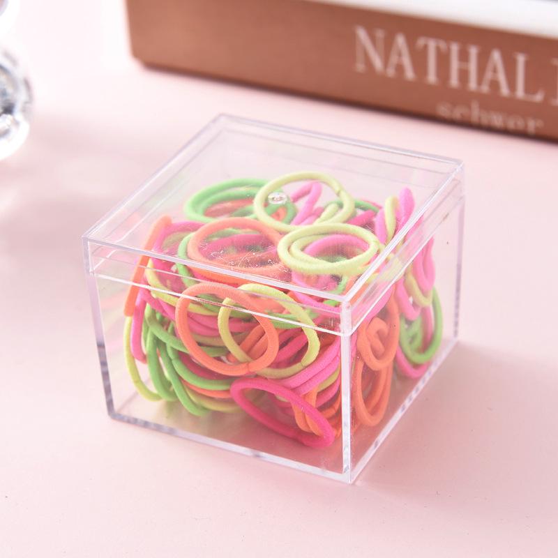 Dziecięce gumki do włosów: Małe gumki scrunchies i gumki do włosów dla dziewczynek z cienkimi włosami