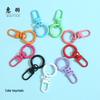 Colorful Alloy Strap & Spring Ring Keychain Buckle - Toy, Dog Hook, Handbag Accessory