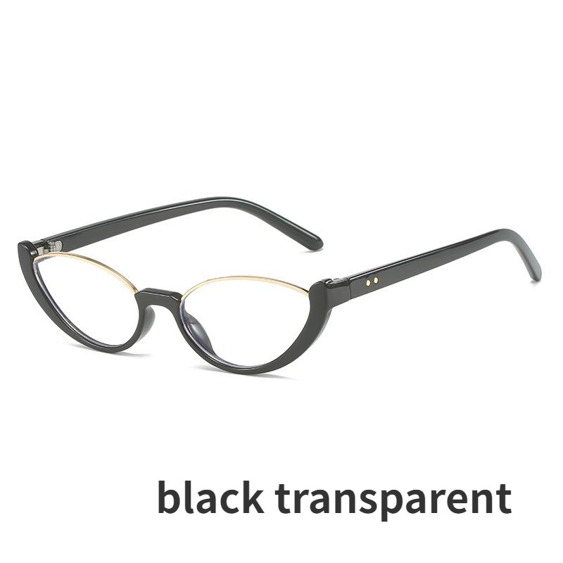 

Новые модные женские солнцезащитные очки «кошачий глаз» в металлической оправе без оправы, цветные линзы, роскошный пляжный повседневный стиль, уличные солнцезащитные очки UV400 as picture