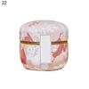 Tea Holding Jar Wide Application Bright-colored Multicolor Attractive Sturdy Anti-cracking Chocolate Can for Home