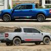 160x11cm Car Door Side Stickers Truck Racing Sport Vinyl Decals Car Decoration Accessories For Ford Maverick XL XLT Lariat 2025