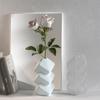 3D Quadratische Vase Kerze Silikonform DIY Handgemachte Vase Gips Zement Epoxidharz Seife Wachs Gießformen Kunst Heimdeko Ornament