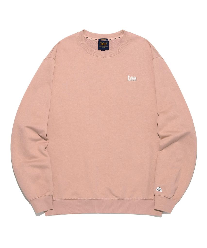 LEE Small Twitch Logo Sweatshirt Pink