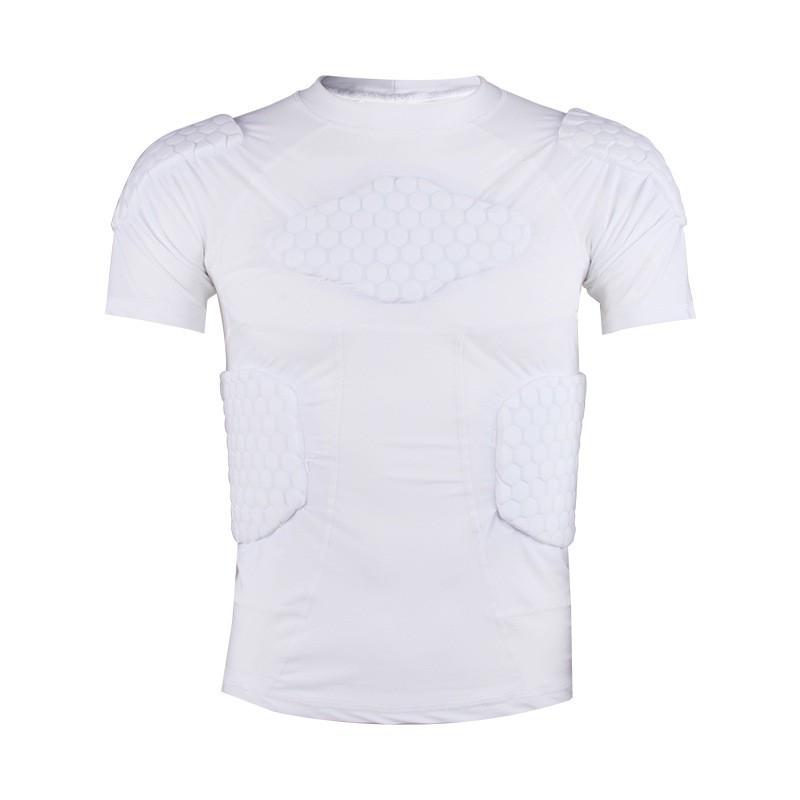 Mens Compression Sports Vest With Impact