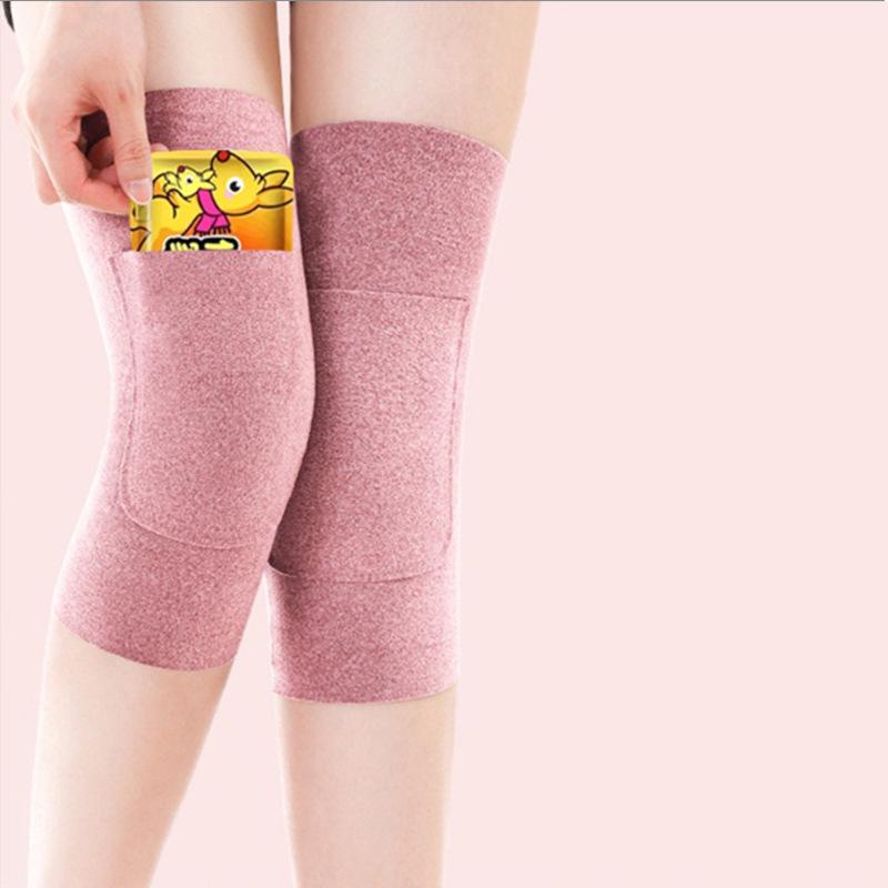 Velvet Knee Pad Leg Warmers: Non-Slip, Warm, Unisex, Ideal for Autumn and Winter