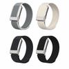 Nylon Sport Band Breathable Replacement Wristband for Whoop 5.0 One/Peak/Life(MG) for Women Men