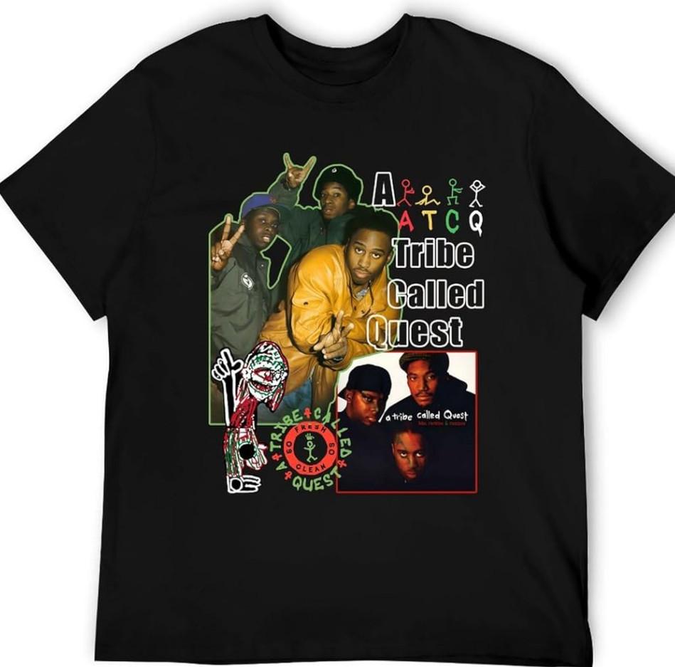 A Tribe Hip Hop Rap Called Quest Music T-shirt size S-5XL M