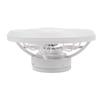 Enclosed Ceiling Fan with LED Light 6 Speed Dimmable Remote Control Ceiling Fan Light for Bedroom Living Room