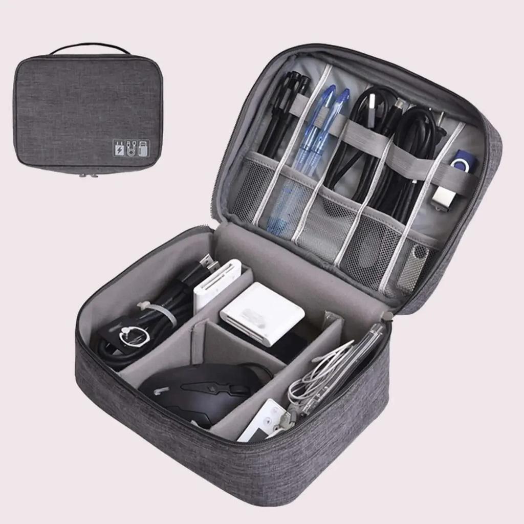 Travel Cable storage bag Portable waterproof Digital electronic storage bag USB data cable charger plug storage cable storagebag