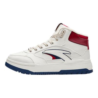 982 Polaire Confort Chaud Durable Hautes Chaussures de Skateboard Baskets Femmes Blanc Bleu Rouge 122448961-2