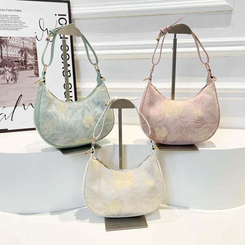 National style new Chinese hand-held small bag women's new trendy fashion crossbody bag niche commuter dumpling bag