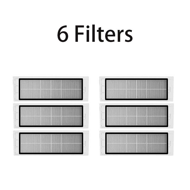 For xiaomi 1 1s Hepa Filter Accessories MI Robot Vacuum Cleaner Roborock S5 Max S6 Pure S6 Max S5 S51 S50 S55 Xiaowa E25 E35