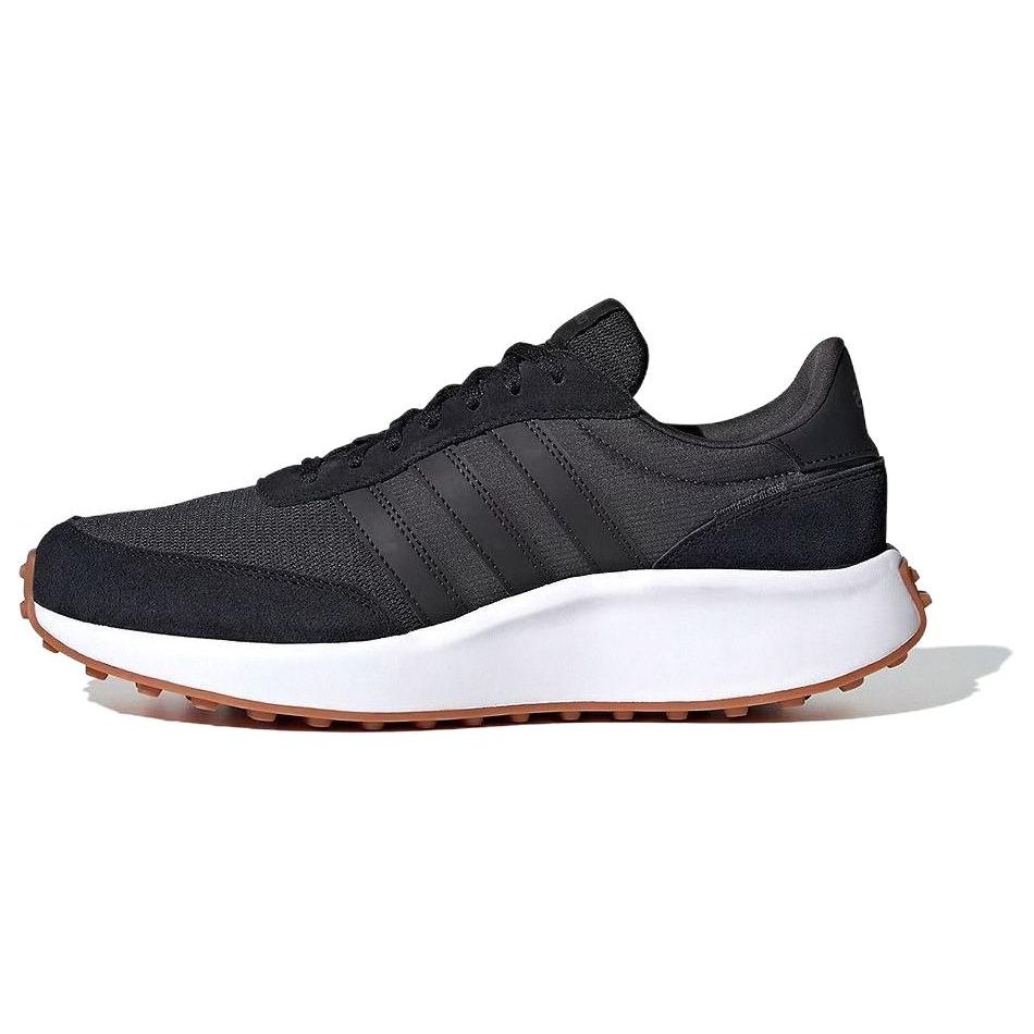 Adidas Run 70S Men Carbon Core Black Cloud White Lifestyle Running Shoes ID1876 42.5 чёрный
