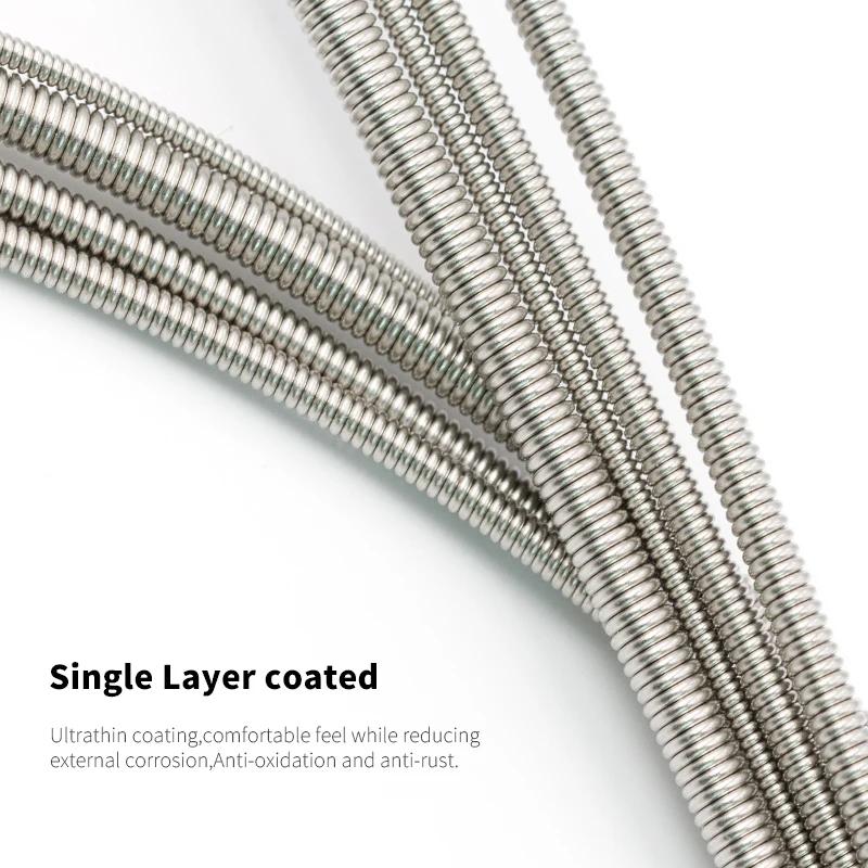 Orphee VX Bass Guitar Strings Carbon Steel Hexagonal Core Alloy Wound Electric Bass Guitarra Guitar String Accessories
