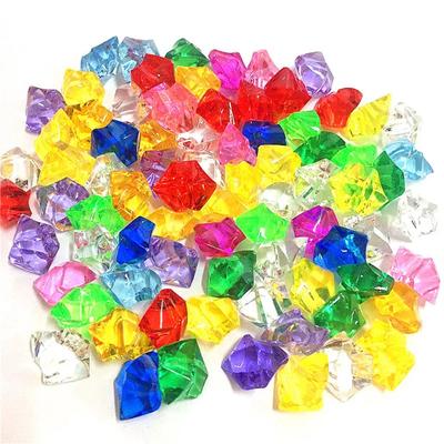 100/200pcs Crystals Crystal Home Decor Halloween Decoration Fish Tanks Vase Gem Crushed Ice Stone Aquarium Garden Decorations