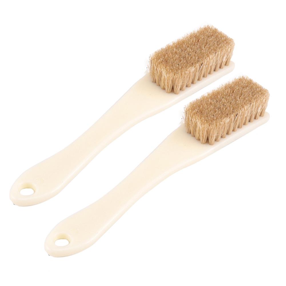 Handle Brush Cleaning Brush Cleaning Brushes For Soldering Flux Paste Welding Cleaning Tools Car Floor Roof Fabric Brush