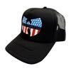 Wu-Tang Clan Unisex Adult Star-Spangled Logo Trucker Cap