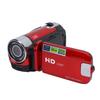 2.4 İnç Renkli Ekranlı Video Kamera Dolgu Işığı 16MP 1080P 16X Dijital Zoom Sarsıntı Önleyici Döngü
