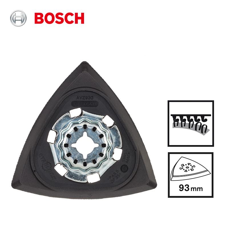 Bosch Starlock Compatible with Bosch GOP12V-28, GOP30-28, GOP185-LI Pair with F460 BFWP Sandpaper for Sanding, Polishing and Grinding