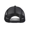 Unisex Suede 5-Panel Structured Baseball Cap With Mesh Back Breathable Sun Hat Outdoor Sports Casual Wear