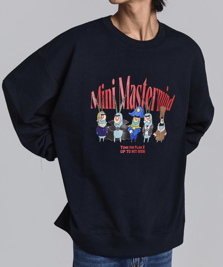 Daenkkomma Spongebob Graphic Sweatshirt