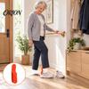 Easy Reach Shoe Helper 3D Printed Lazy Helper, Short Handle Horn, Ergonomic Lifter for Men Women and Children, One Piece Molding on Off Lifting
