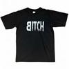 Vintage 90s B*tch Novelty Slogan Crude Offensive Swear Word Graphic T-Shirt