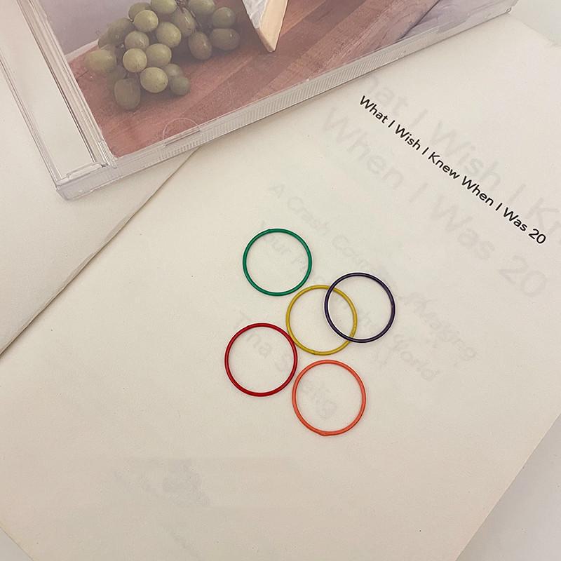 Elegant Fairy Butterfly Quad Ring Set: Trendy Cold Style Index Finger Design for Women