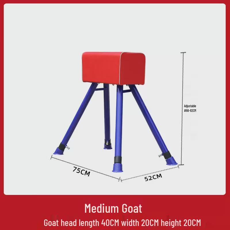 MDNG Children's 4-Spring Gymnastic Vaulting Board